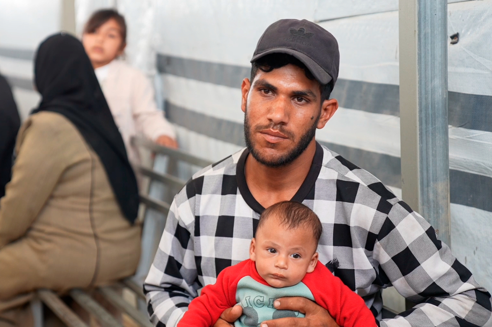 MSF teams supporting mothers and newborns in Gaza.