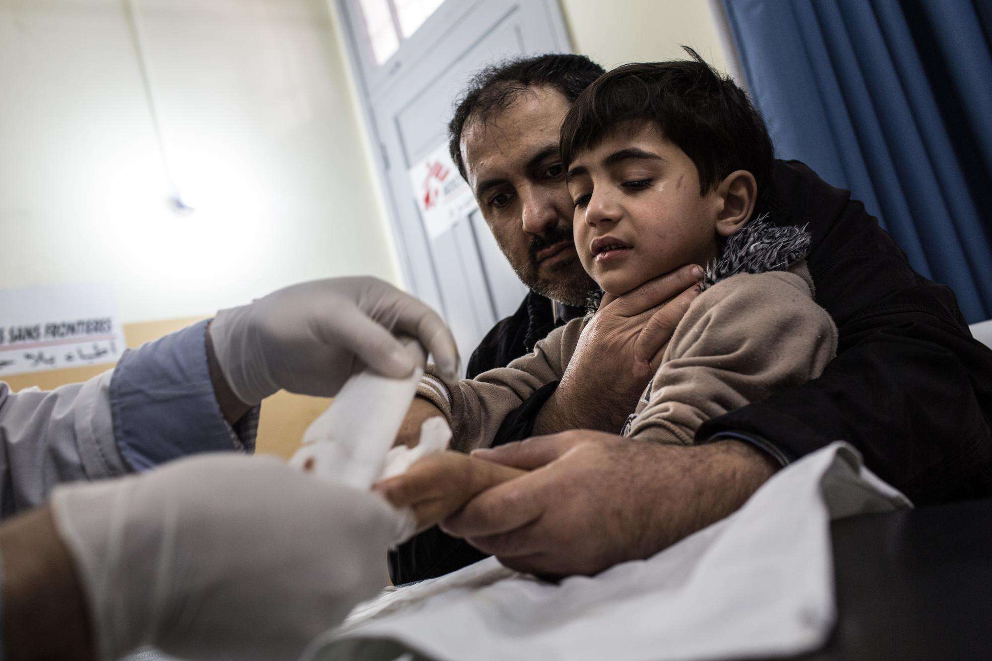 Gaza A population under siege MEDECINS SANS FRONTIERES MIDDLE EAST