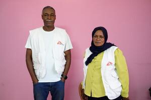 Love amid cholera: Our story from Sudan