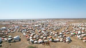Somalia refugees camp