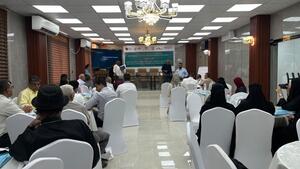 technical session to train against microbacterias