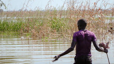 South Sudan floods