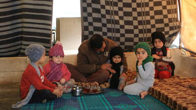 Syria winter