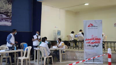 Lebanon vaccines