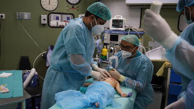Gaza hospitals