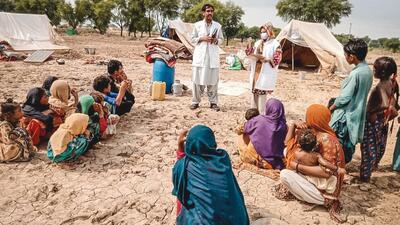 Pakistan earthquake