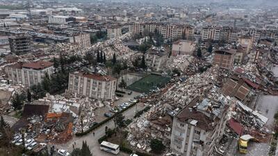 Turkey earthquake