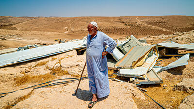 The unbearable life in Masafer Yatta