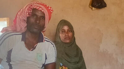 Stom Abdulrahman, Refugee in Um Rakuba, Al-Gedaref State, Sudan
