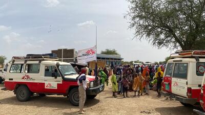 MSF response in eastern Chad