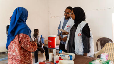Mobile Clinics in Wad Madani, Sudan, June 2023