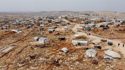 WASH Assessment Idlib Camps