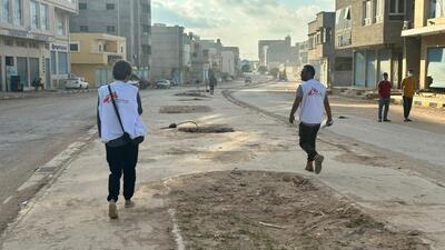 Floodings in Derna
