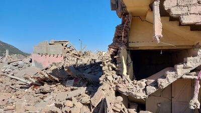 Morocco Earthquake September 2023