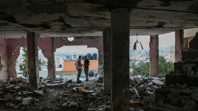 MSF reaction after bombing on Jenin refugee camp