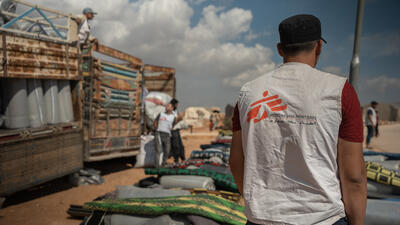 MSF Winterization Activities