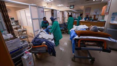 Gaza - Al Aqsa Hospital