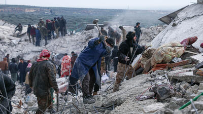 Earthquake in Türkiye and Syria