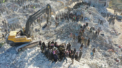 Earthquake Northwestern Syria, 7 February 2023