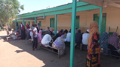 Short Intervention for IDPs in Port Sudan