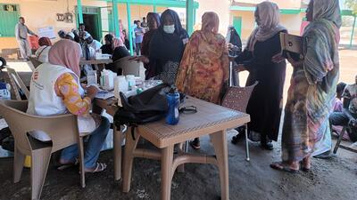 Short Intervention for IDPs in Port Sudan
