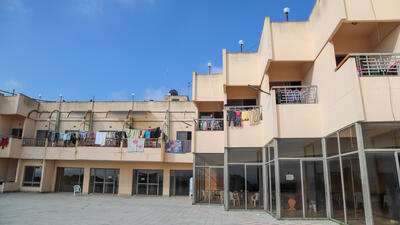 Collective Shelter for IDPs in Saida, South Lebanon