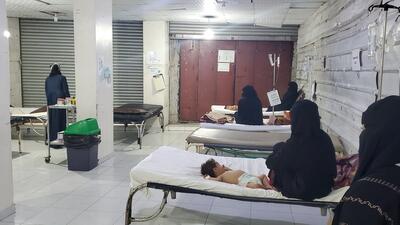 Measles in Taiz Houban
