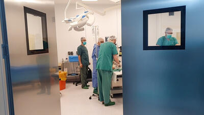 AL-Wahda Hospital
