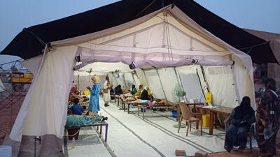 cholera Sudan