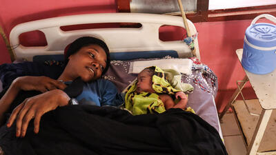 Maternity in South Darfur
