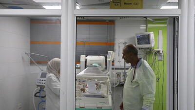 Paediatric Gaza