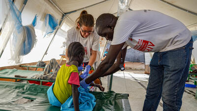MSF Calls for Urgent and Coordinated Response to Escalating Cholera Outbreak