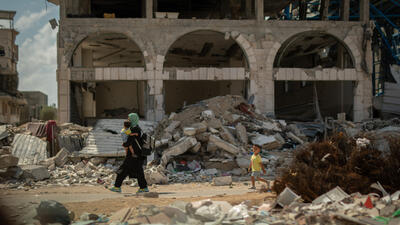 Fleeing North Gaza 2