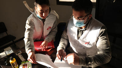 MSF mobile clinic brings care to east Ghouta amid devastating conditions