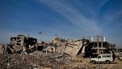 In Gaza North, the health system has been reduced to ashes
