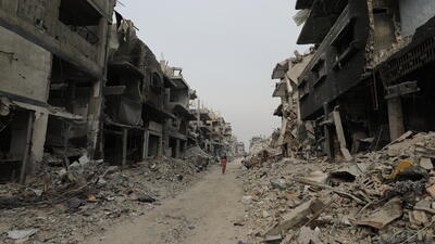 Gaza North Feb 2025