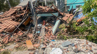 Earthquake in Myanmar - Assesment