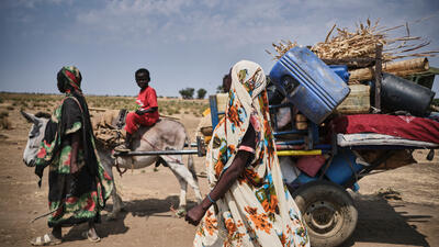 Emergency project in Renk supporting Sudanese refugees