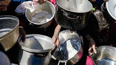 Food shortage in Gaza