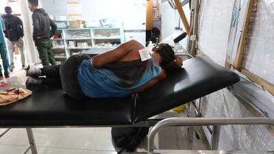 One month of massacres from the Israeli US aid distribution sites