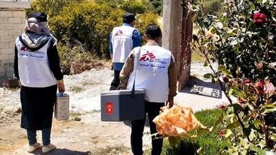 MSF Team in Syria