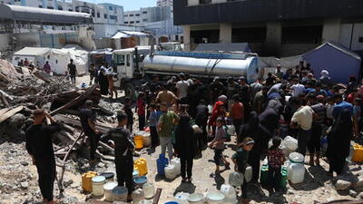Israeli authorities are starving Palestinians of water