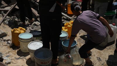 Gaza Starvation