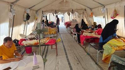Acute watery diarrhoea surge put people at risk in Ibb and Al-Hodeidah