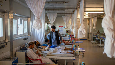 Kunduz, 10 years after, MSF continues its support