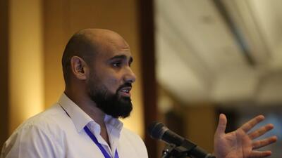 The death of colleague Abed El Hameed