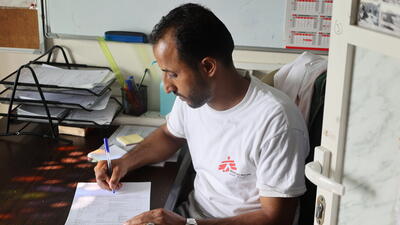 Yemen mental health support