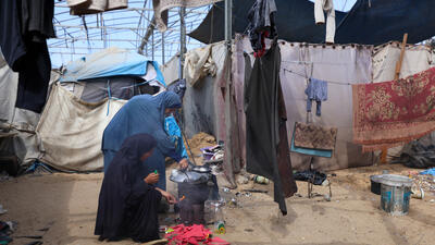 Gaza dire living condition