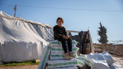Syria displaced