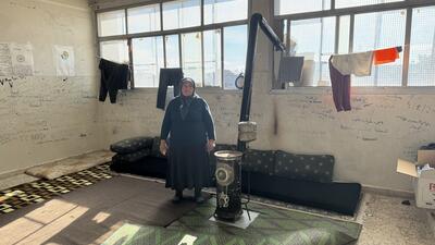 Syria displaced
